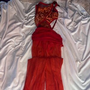 Custom modern/jazz costume